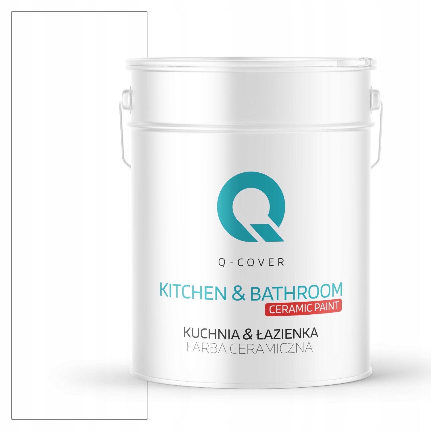 Farba Do Kúpeľne Odolná Voči Vlhkosti 10 L Snehová Biela Hlboká Matná Stena