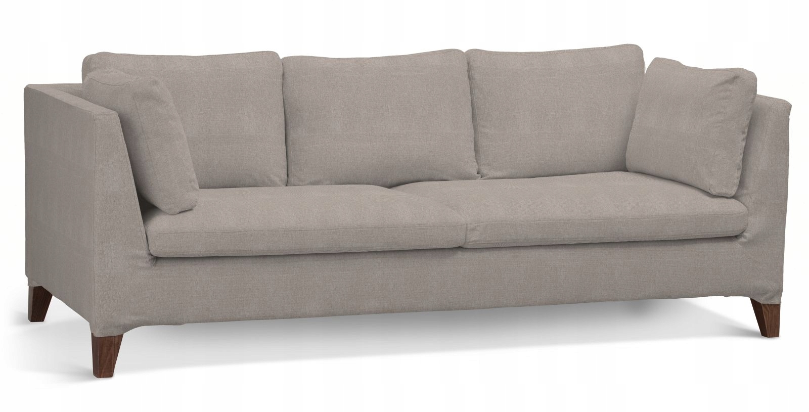 Dekoria Poťah na 3-miestnu pohovku značky Stockholm od Ikea, sivý