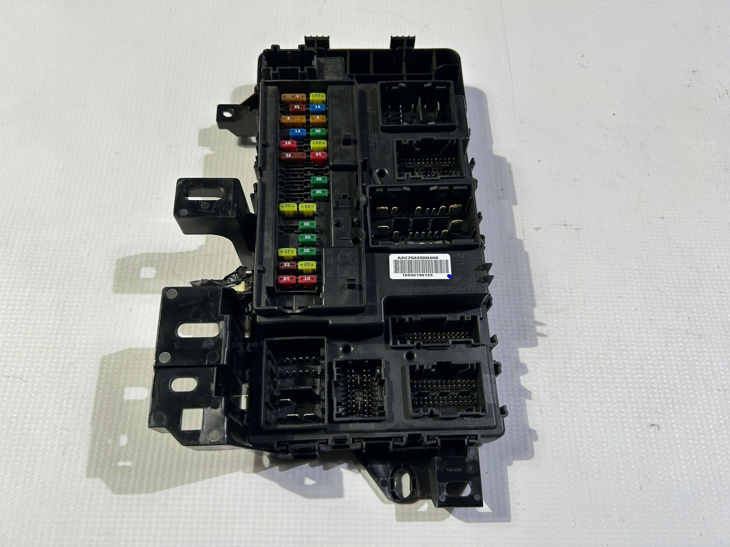 Unité commande confort BCM Module fusibles Fusibles Ford Mustang 2015
