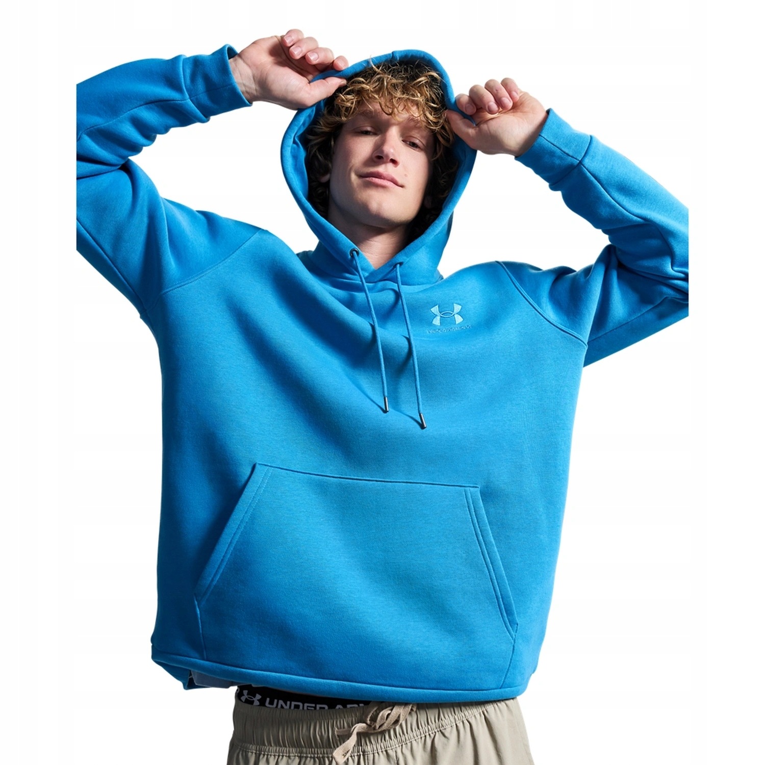 Bluza męska Under Armour Essential Fleece Hoodie XL