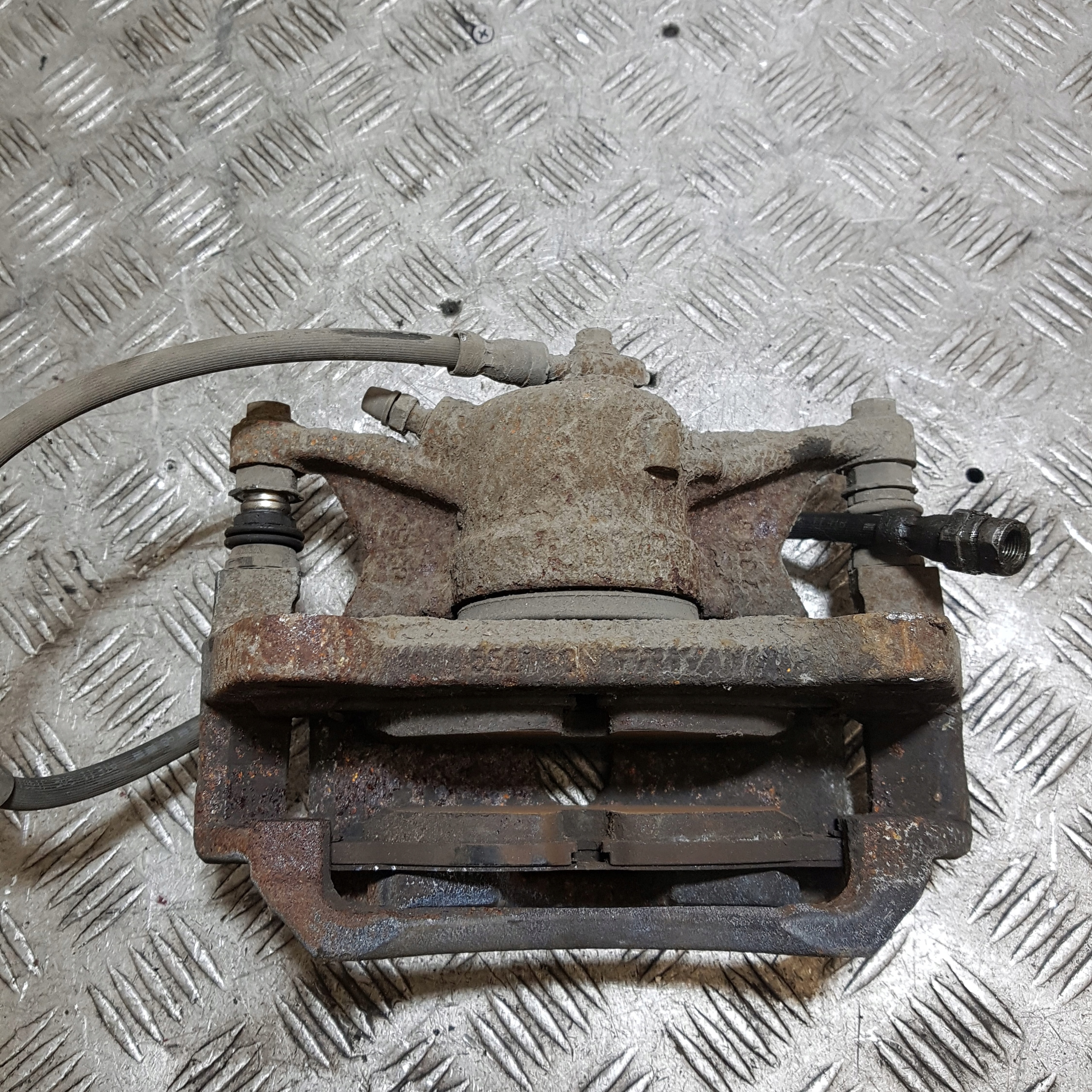 caliper brake left front front VOLKSWAGEN GOLF 7