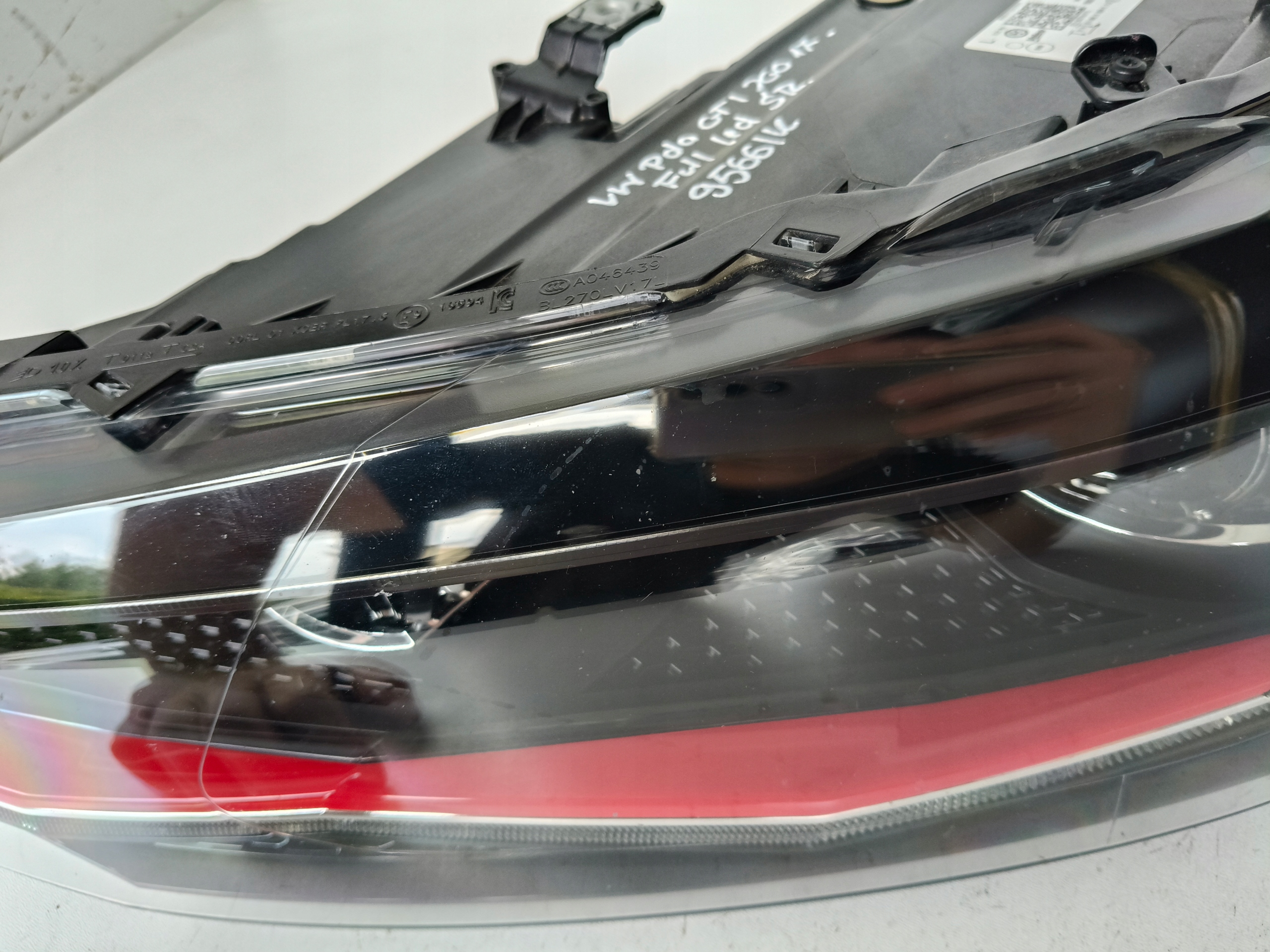 light left REFLEKTOR VW POLO GTI 2G 2G0 17- FULL LED