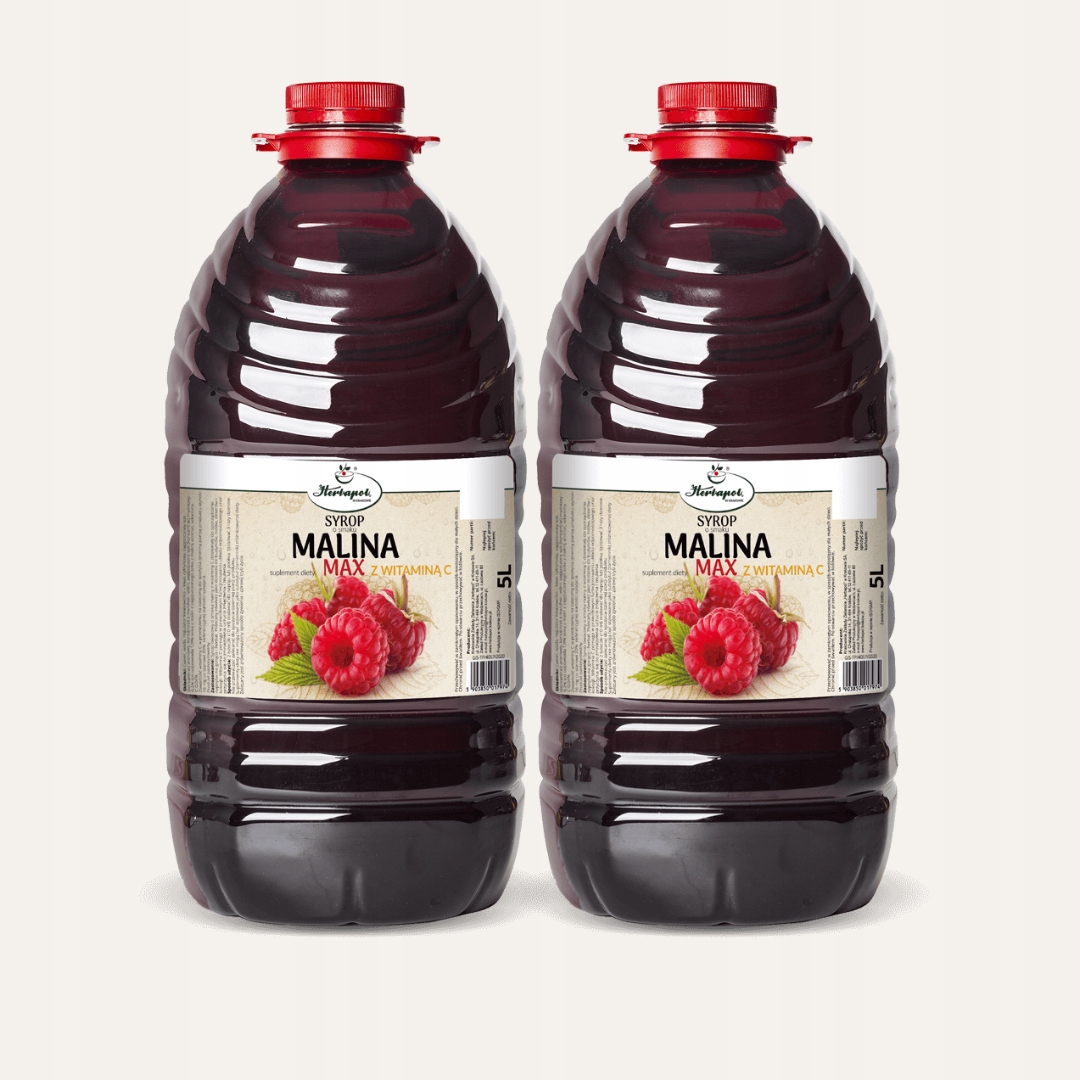 Syrop malinowy Herbapol malina 5l