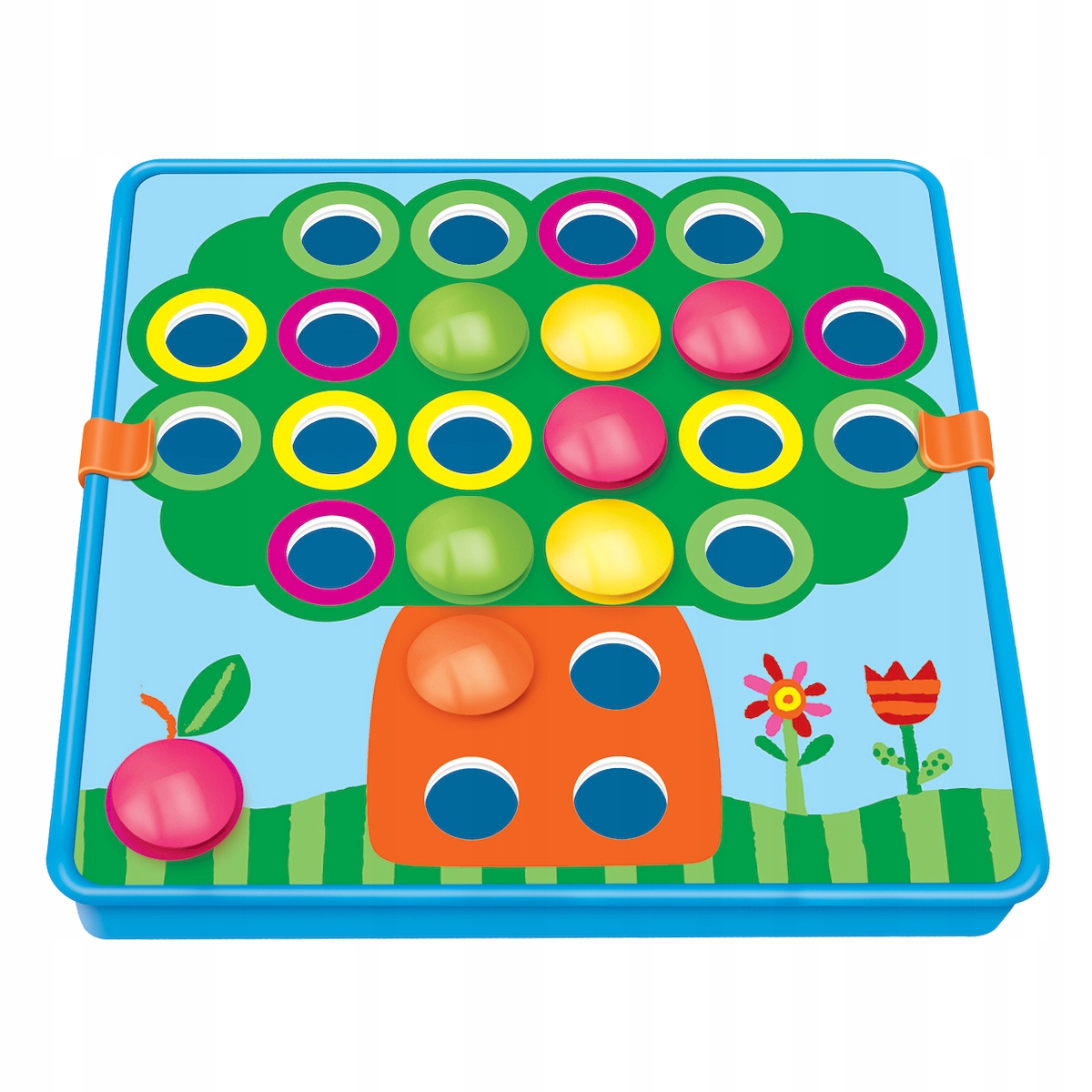 Smily Play Układanka guzikowa guzikowy trening mozaika Kod producenta 82925