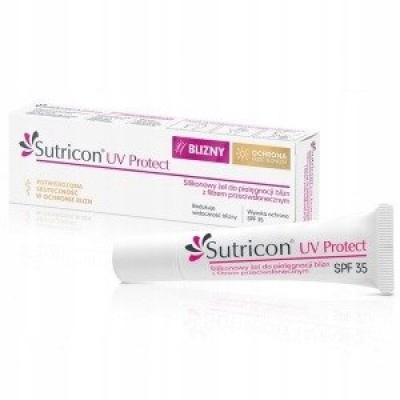 

Sutricon Uv Protect żel silikonowy, 15ml