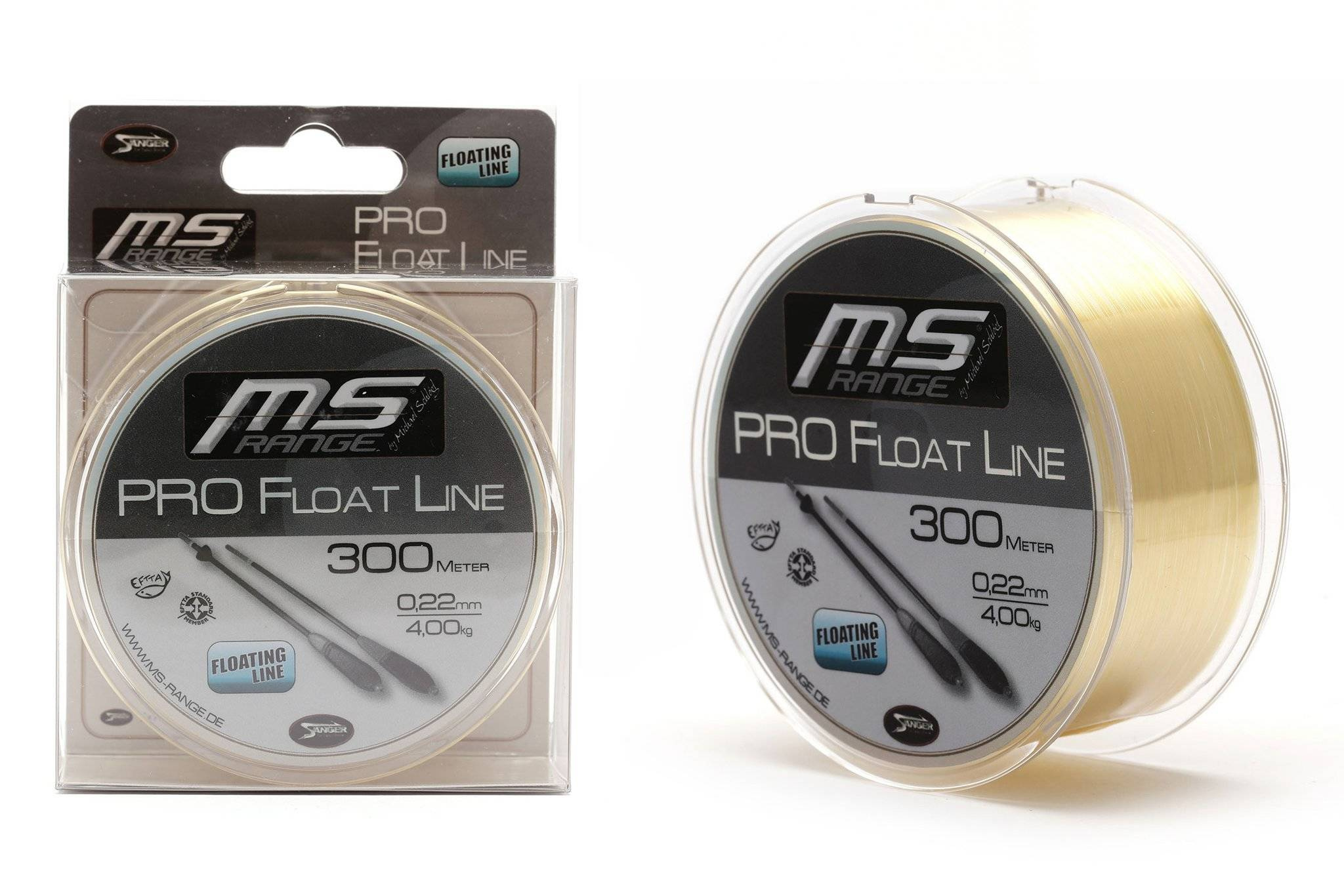 Żyłka Sanger Ms Range Pro Float 300m-0,18mm