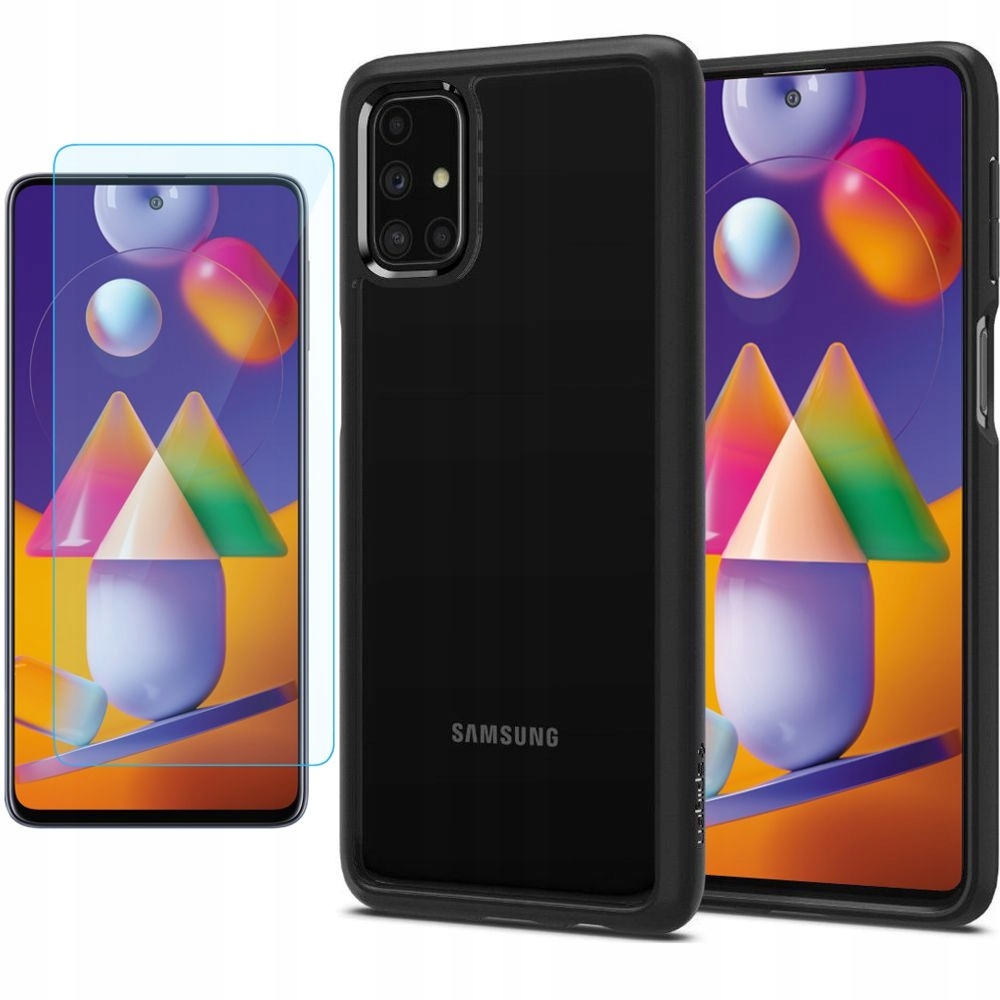 

Etui Obudowa Case Spigen Uh + Szkło do Galaxy M31s
