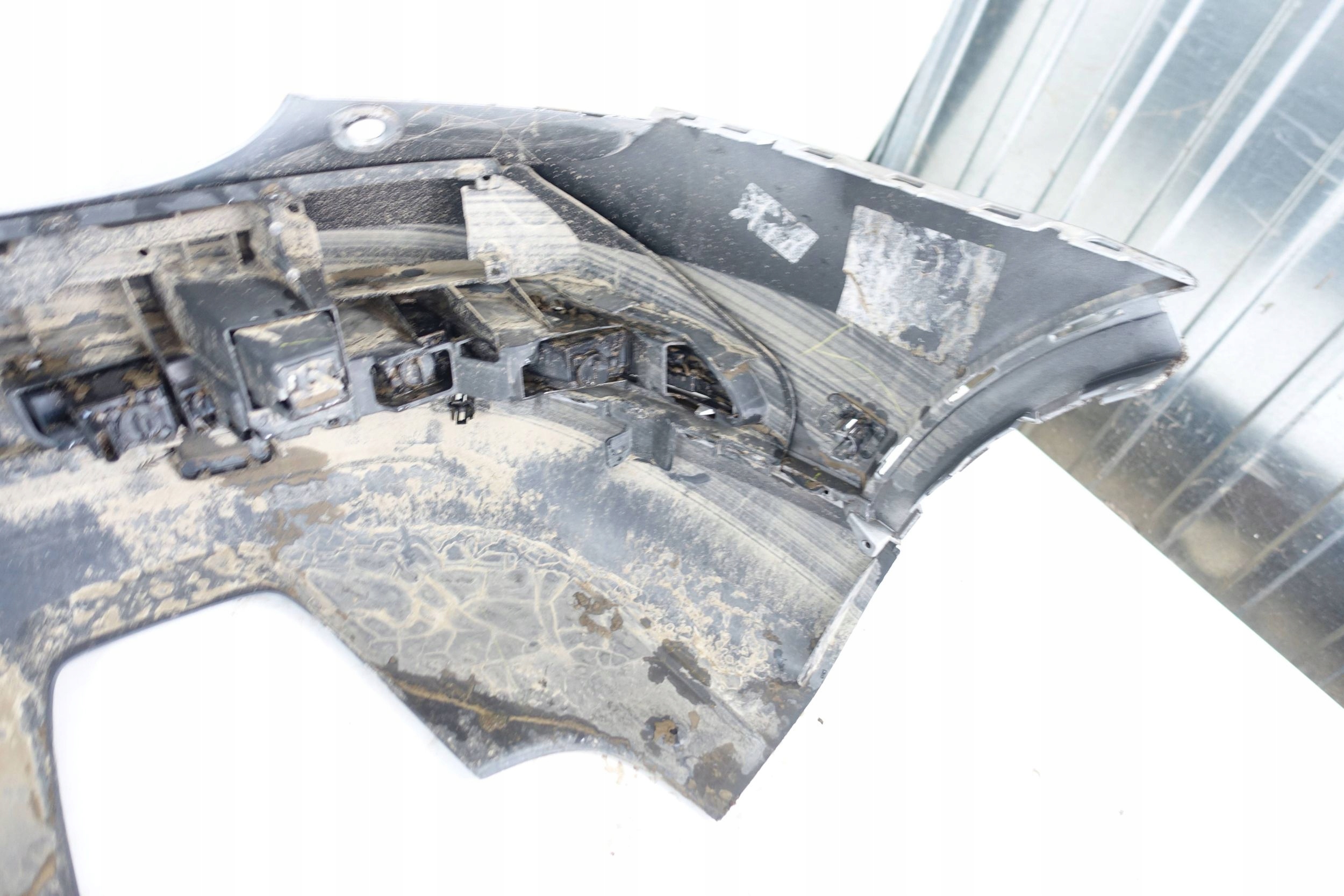 bumper rear part rear AUDI Q3 8U 2011- 8U0807521AG
