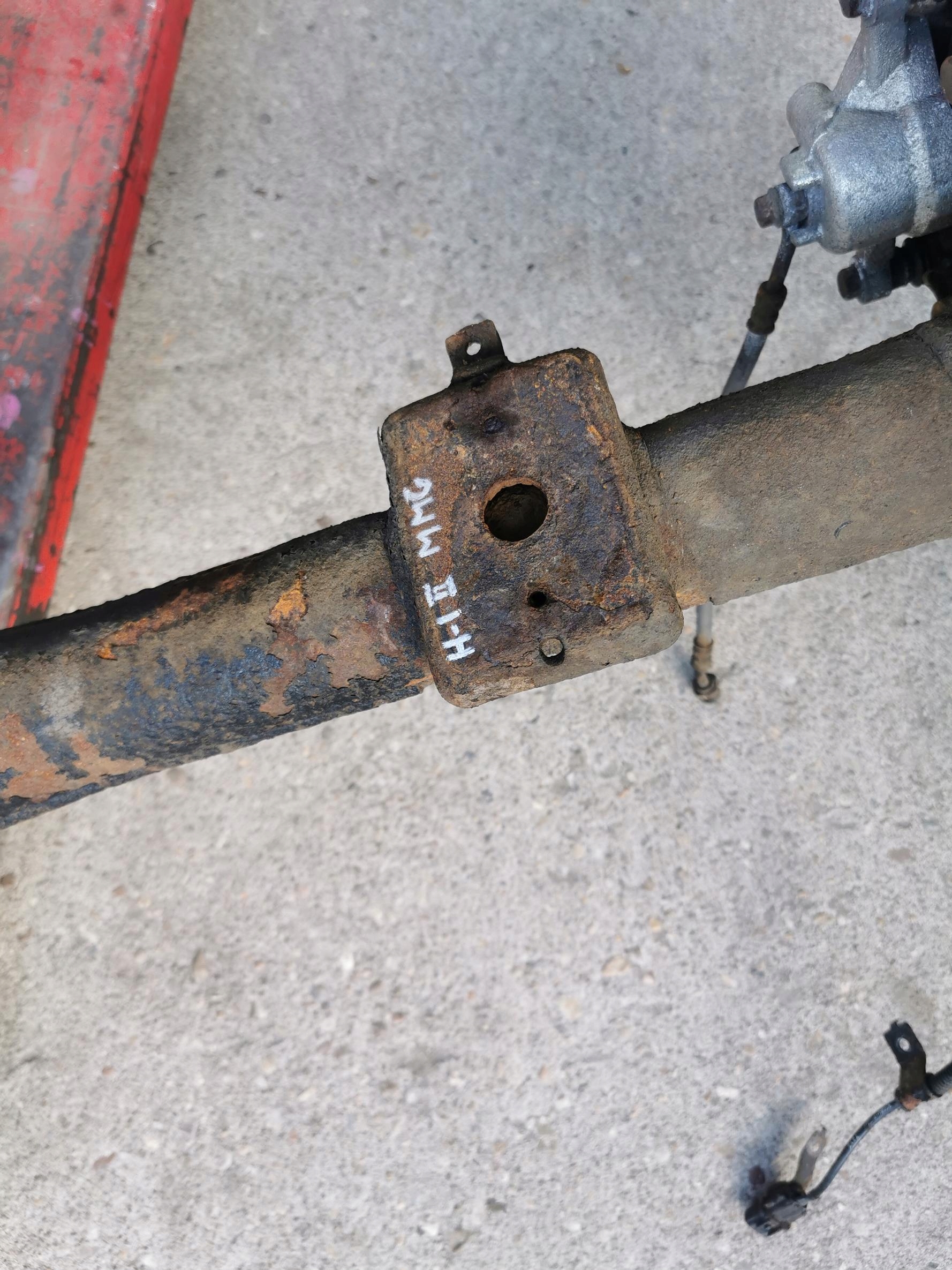 differential rear diff HYUNDAI H-1 II 2.5 CRDi 170KM