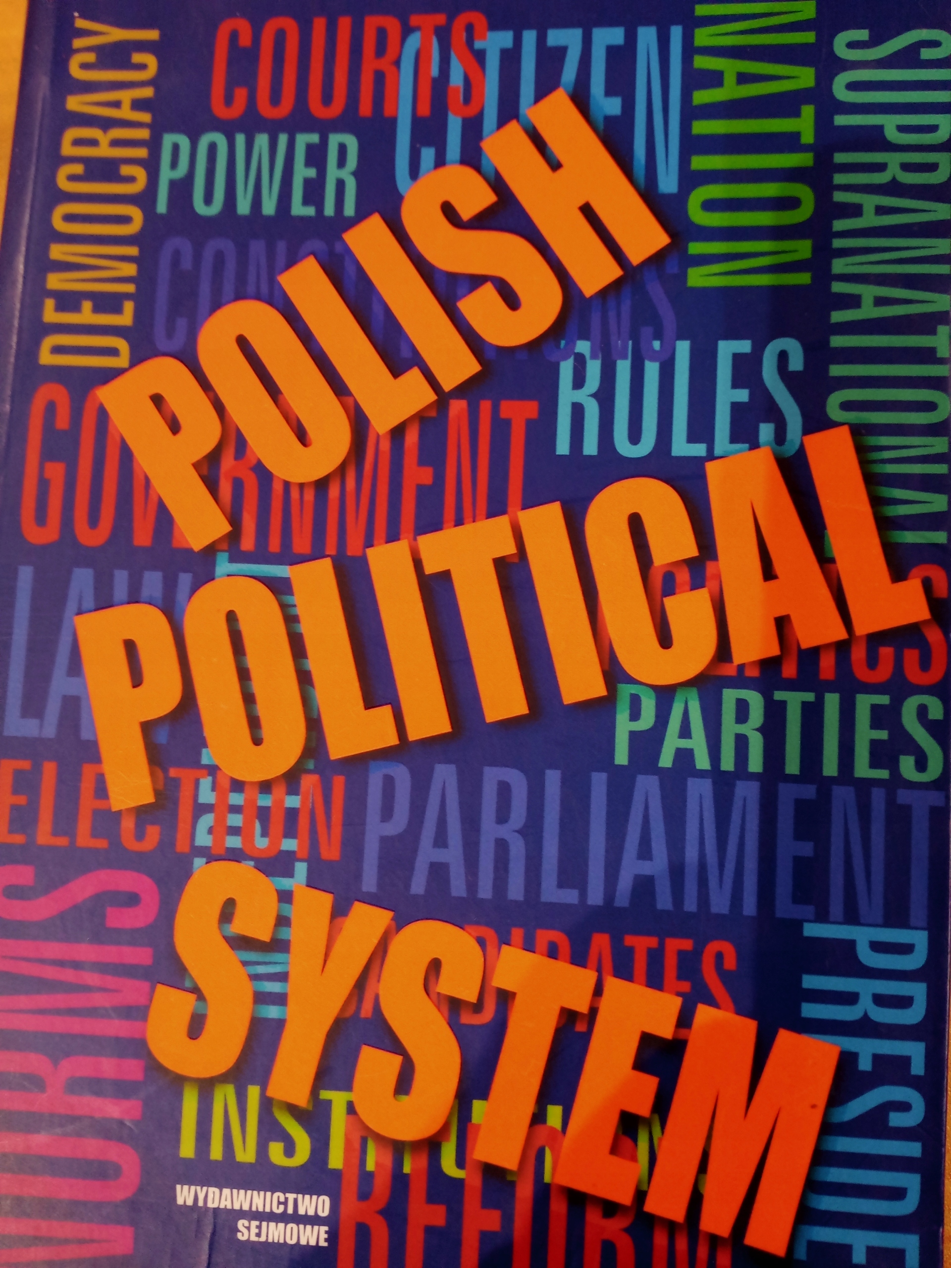 POLISH POLITICAL SYSTEM AN INTRODUCTION SZYMANEK
