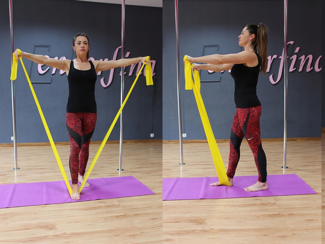 TAŚMA REHABILITACYJNA OPOROWA GUMA DO ĆWICZEŃ REHABILITACJI 1,5m 15cm KOLOR Długość 150 cm