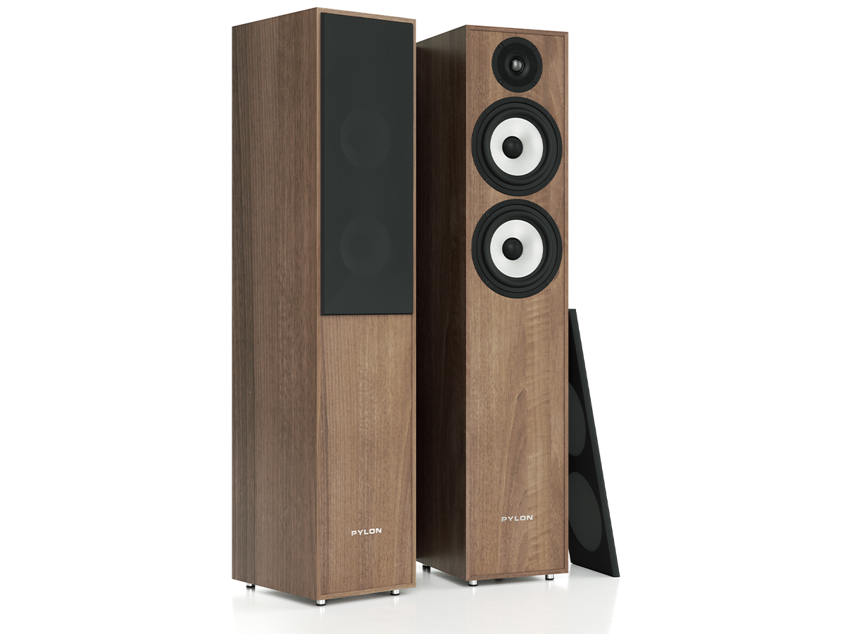 Pylon Audio Pearl 25 – reproduktorové reproduktory Ořech