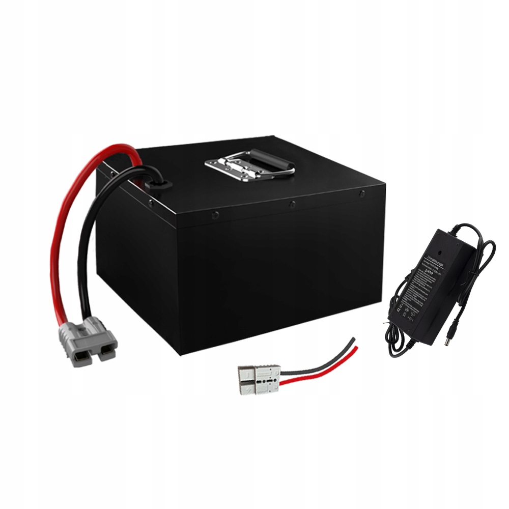 Z ładowarką 8A 60V 100Ah Nadaje się do ebike