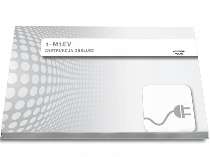 Mitsubishi i-MiEV + Радио руководство пользователя