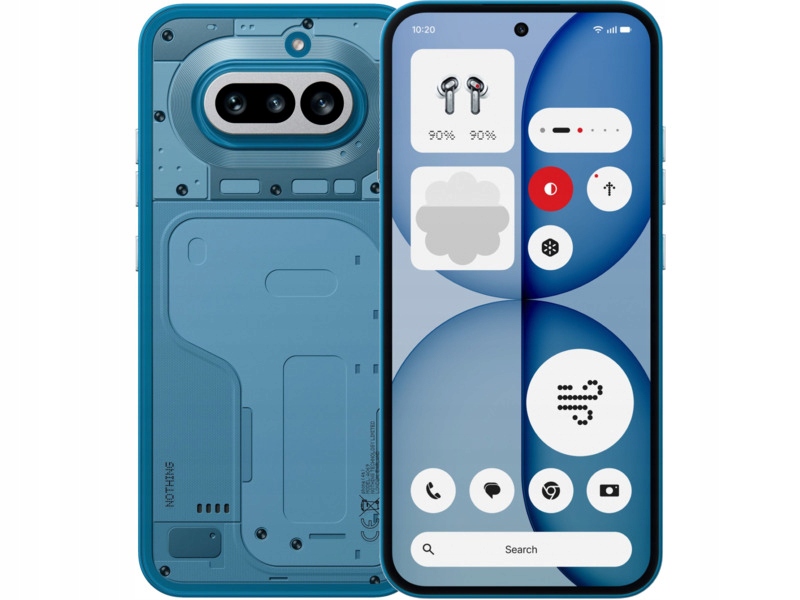Smartfon Nothing Phone 4a 5G 12/256GB 6.78" 120Hz Niebieski