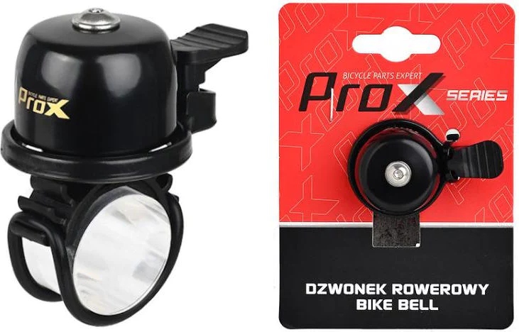 Dzwonek Rowerowy Prox Des black