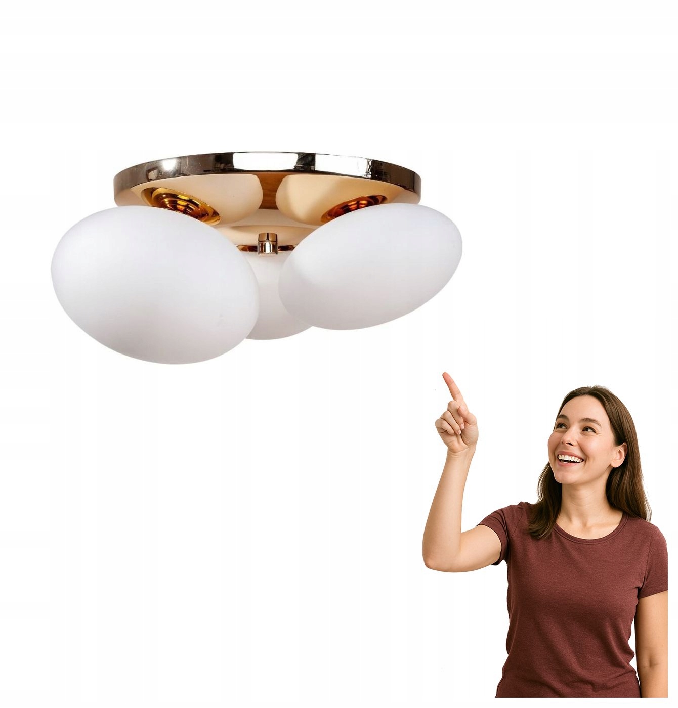 Stropná lampa Omi 1191 Zuma Line