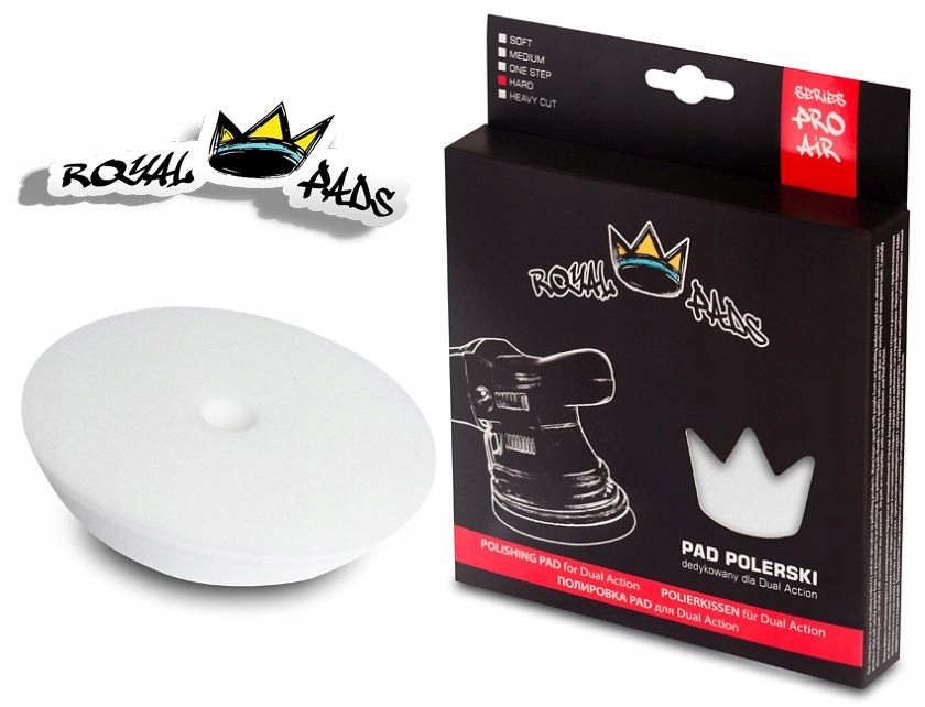 

Royal Pads Air Hard Pad Polerski Da 80/100mm