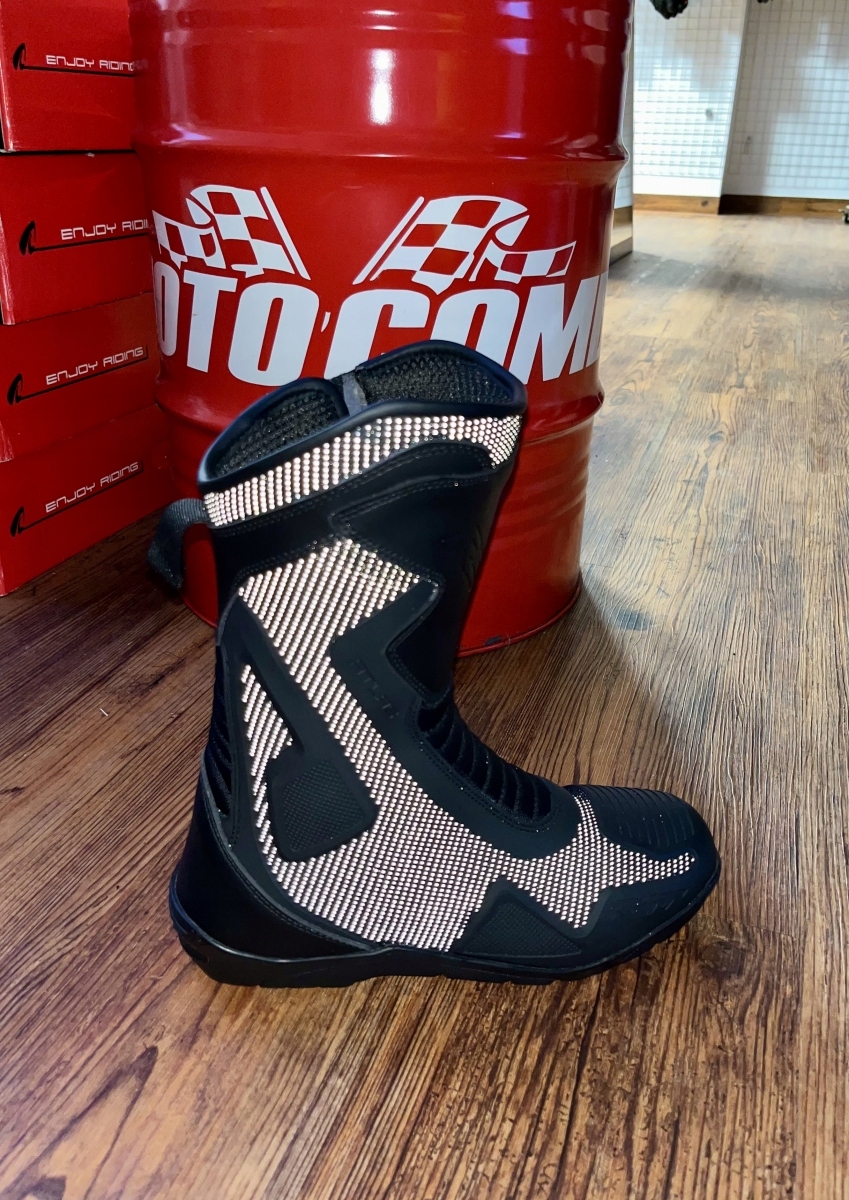 RST ATLAS WP MOTOCYKLOWE ODBLASKOWE BUTY TURYSTYCZNE Z MEMBRANĄ r. 42 Typ Turystyczne / Adventure