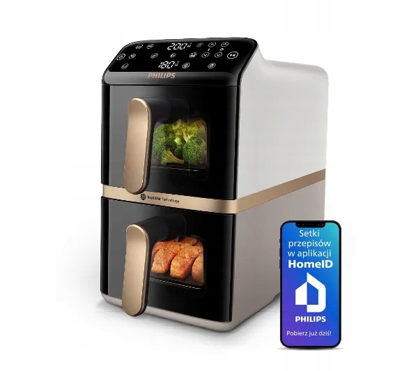 Beztuková fritéza Philips NA462/80 2750 W 10 l