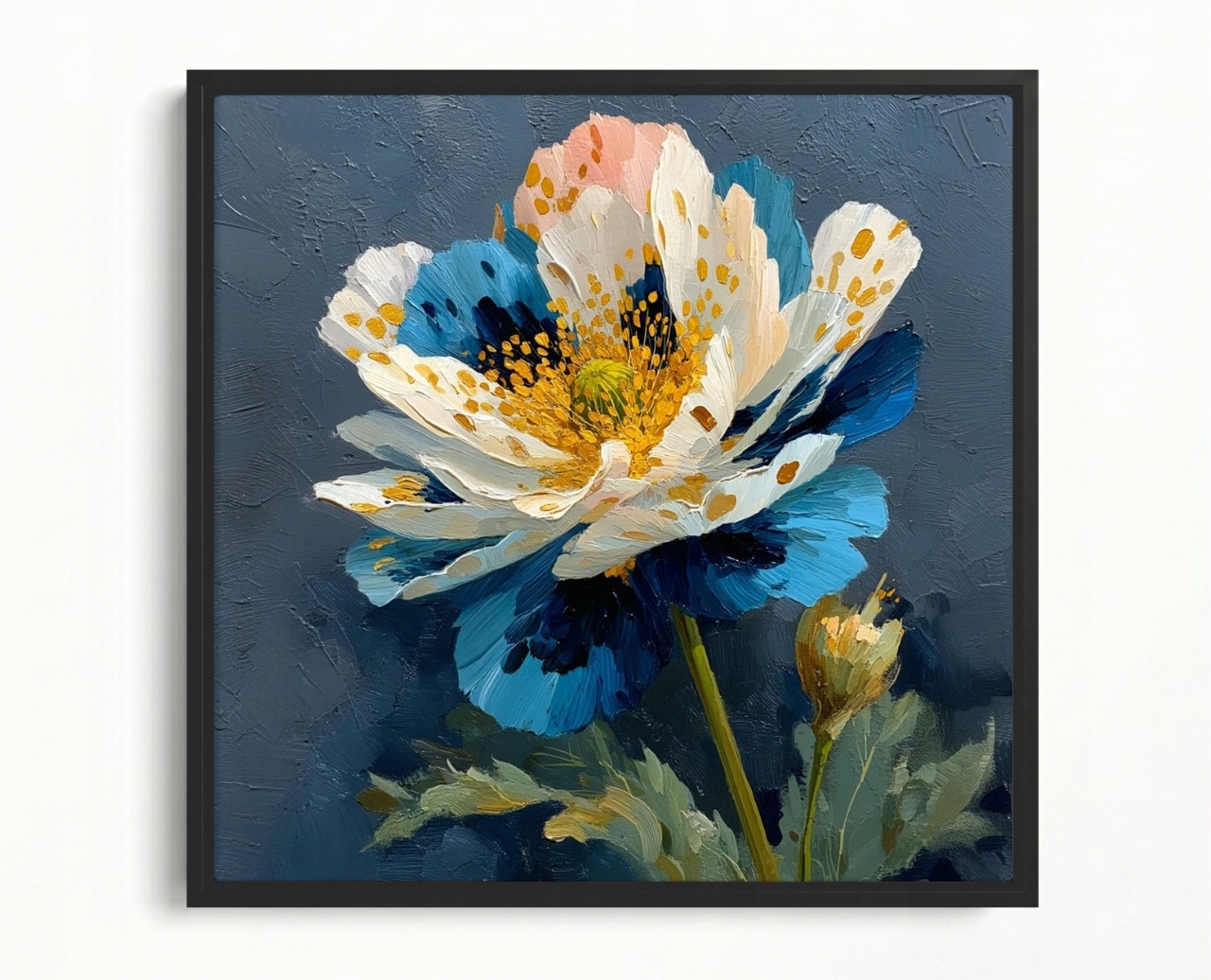 Obraz Rám American Box Olej Príroda Príroda Flora Záhrada Park Kvet 60x60