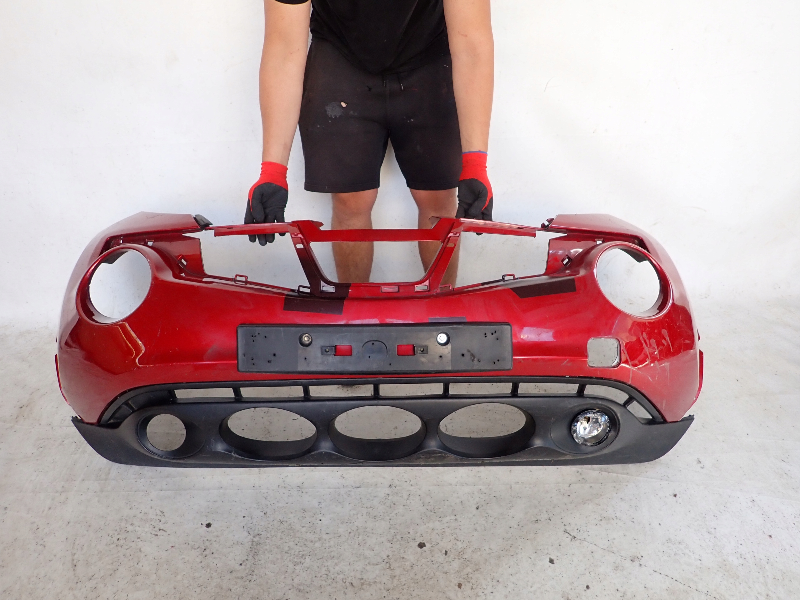 NISSAN JUKE and 1 10-14 bumper front front 620221KA6H