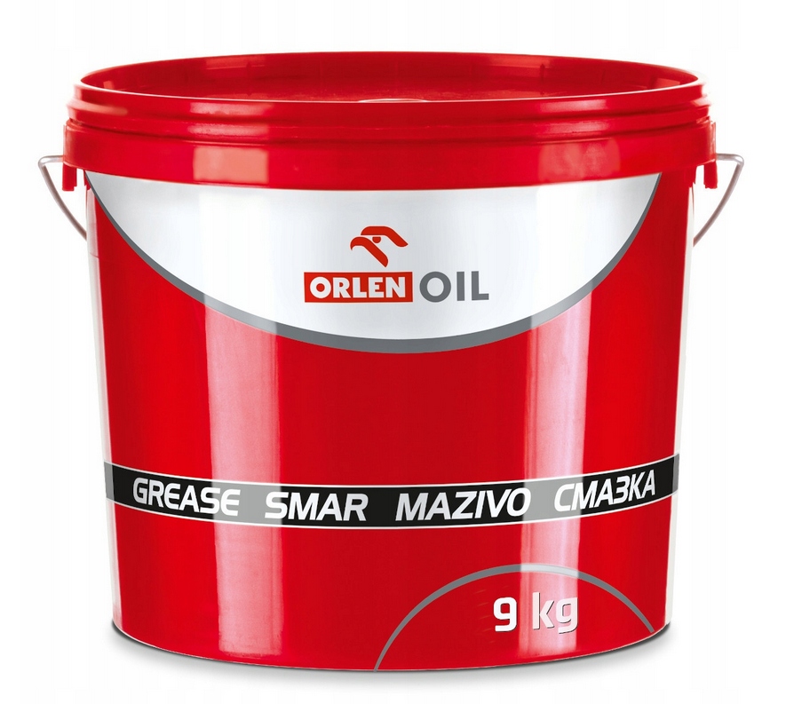 Smar Orlen Oil Greasen Grafit 9 kg