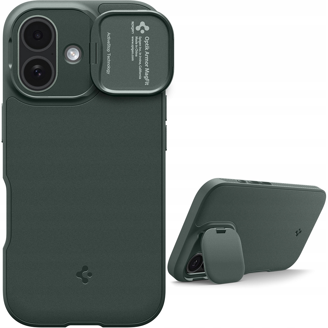 Pouzdro Spigen pro iPhone 17, zadní kryt pro MagSafe, pouzdro s zavíráním na fotoaparát