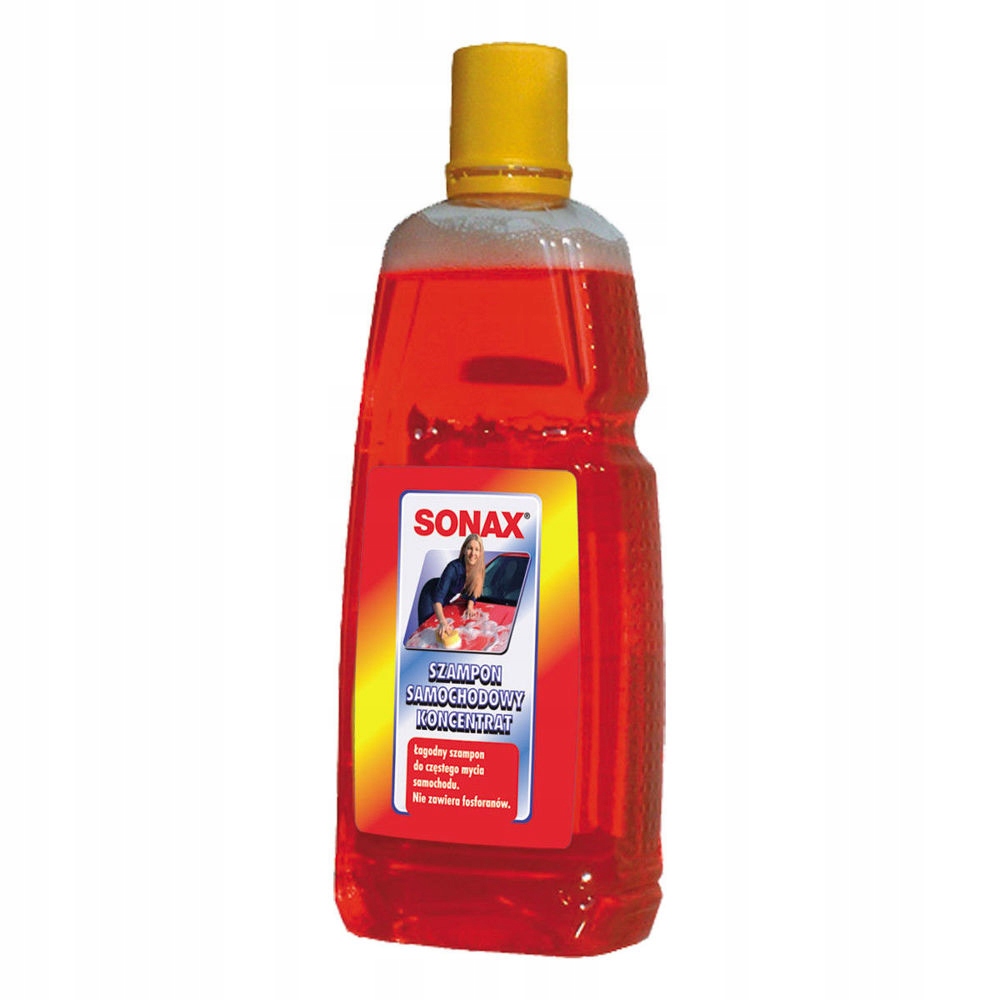 

Sonax Szampon Samochodowy Koncentrat 1L