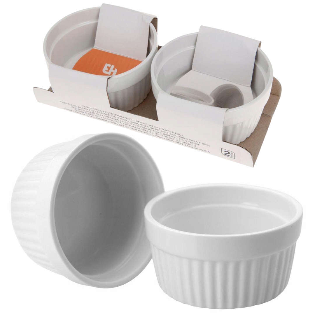 

Kokilki Miseczki do Tapas deserów Sosów 2x185 ml