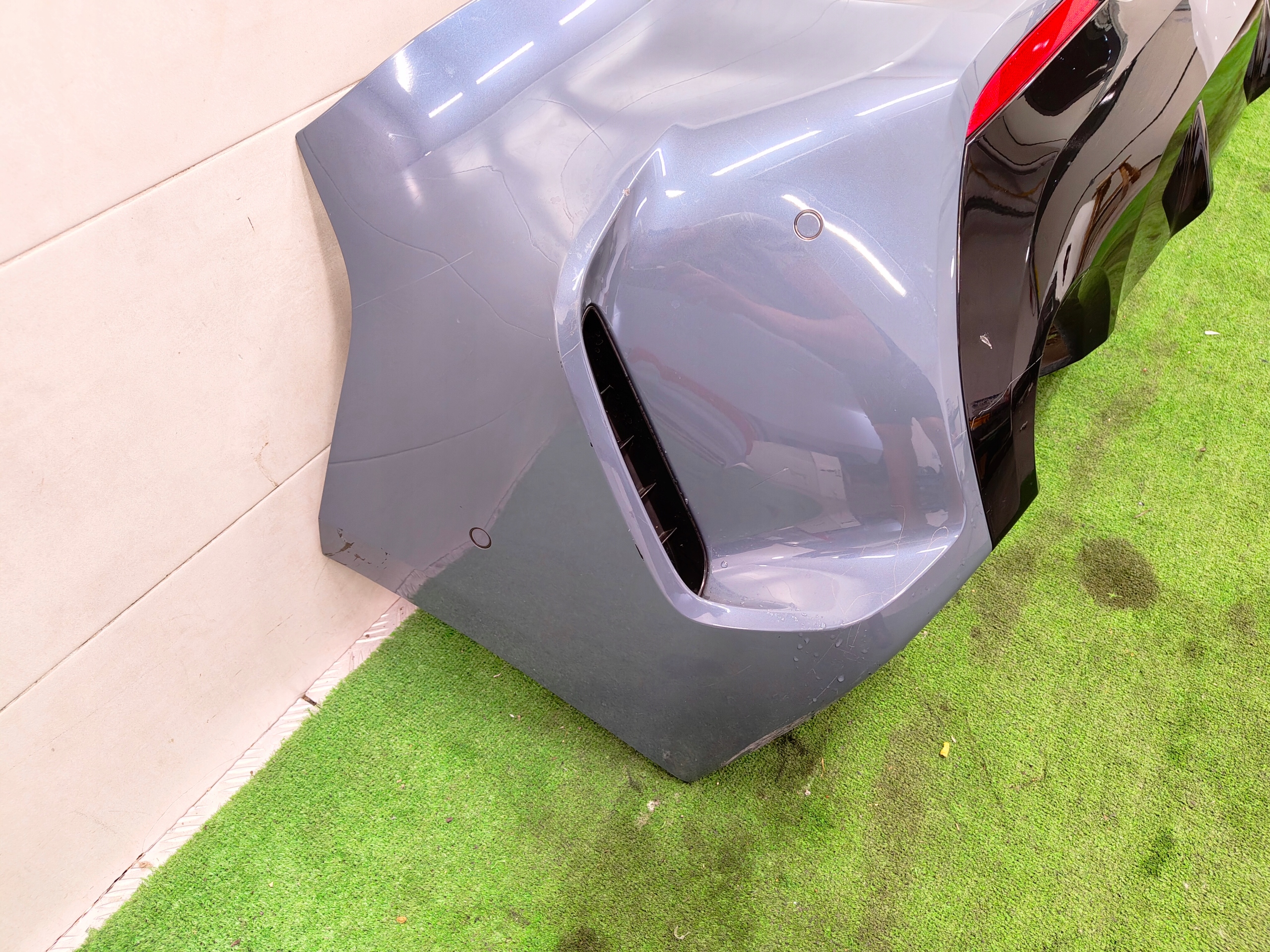 BMW 1 F40 bumper rear part 6PDC C3N m-packet