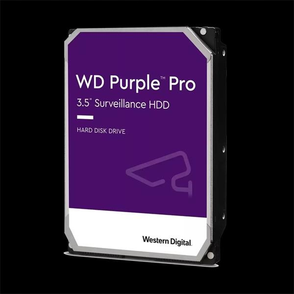 Wd Purple Surveillance Pro 3,5" Hdd 18,0TB 7200RPM 512MB Sata 6Gb/s…