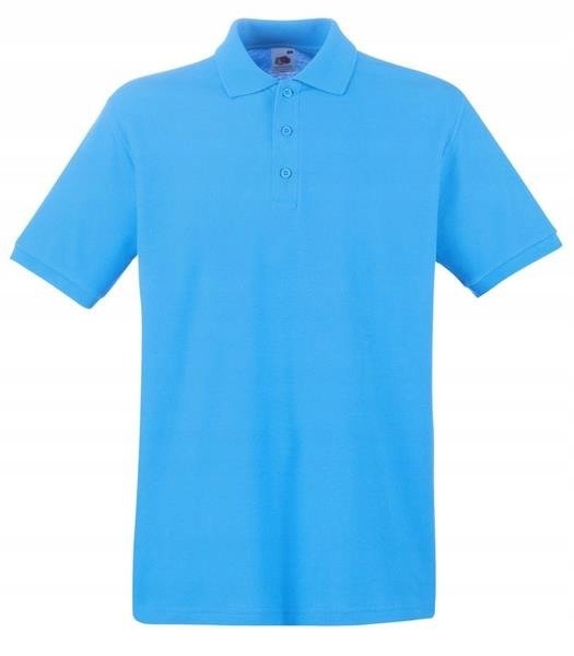 

Fruit of The Loom koszulka Polo Premium Blue XXL