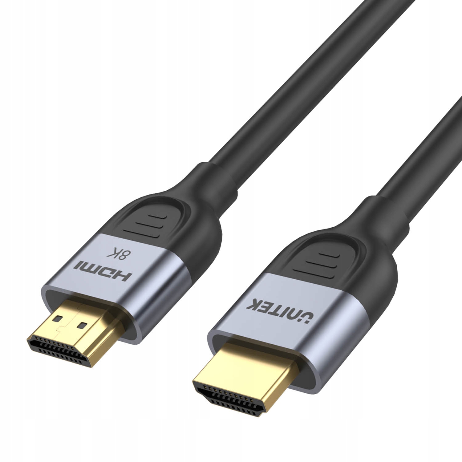 Unitek Kabel HDMI 2.1 8K 60Hz, czarny, 1m
