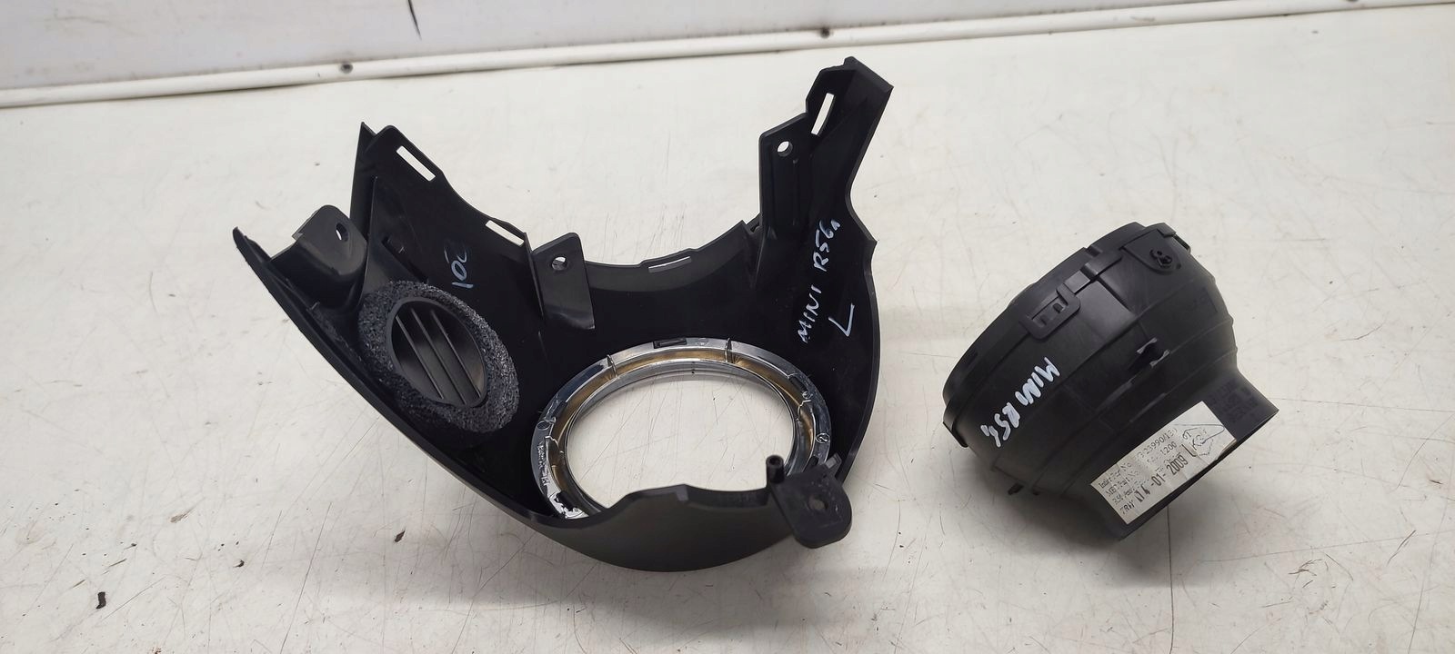lüftungsgitter komplet Mini Cooper S R56