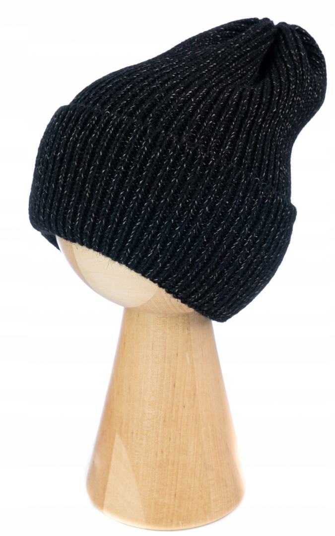 

Czapka wełniana, beanie, jesień, zima, ciepła