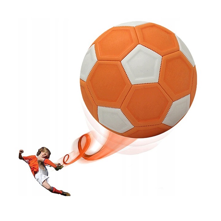 Curve Soccer Ball Piłka Do Piłki Nożnej Z Gumą Eva I Efektem Skrętu