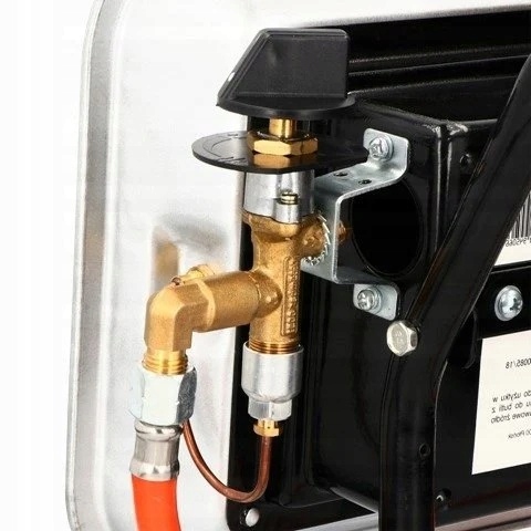 PROMIENNIK GRZEJNIK GAZOWY REGULOWANY NA STOAJKU SŁONECZKO NAGRZEWNICA 4500 Zastosowanie do wewnątrz