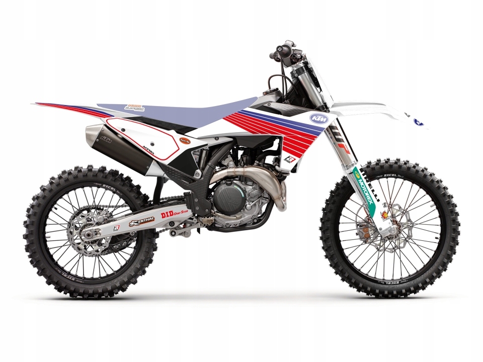 BLACKBIRD OKLEINA RETRO FACTORY KTM SX EXC 2023-24
