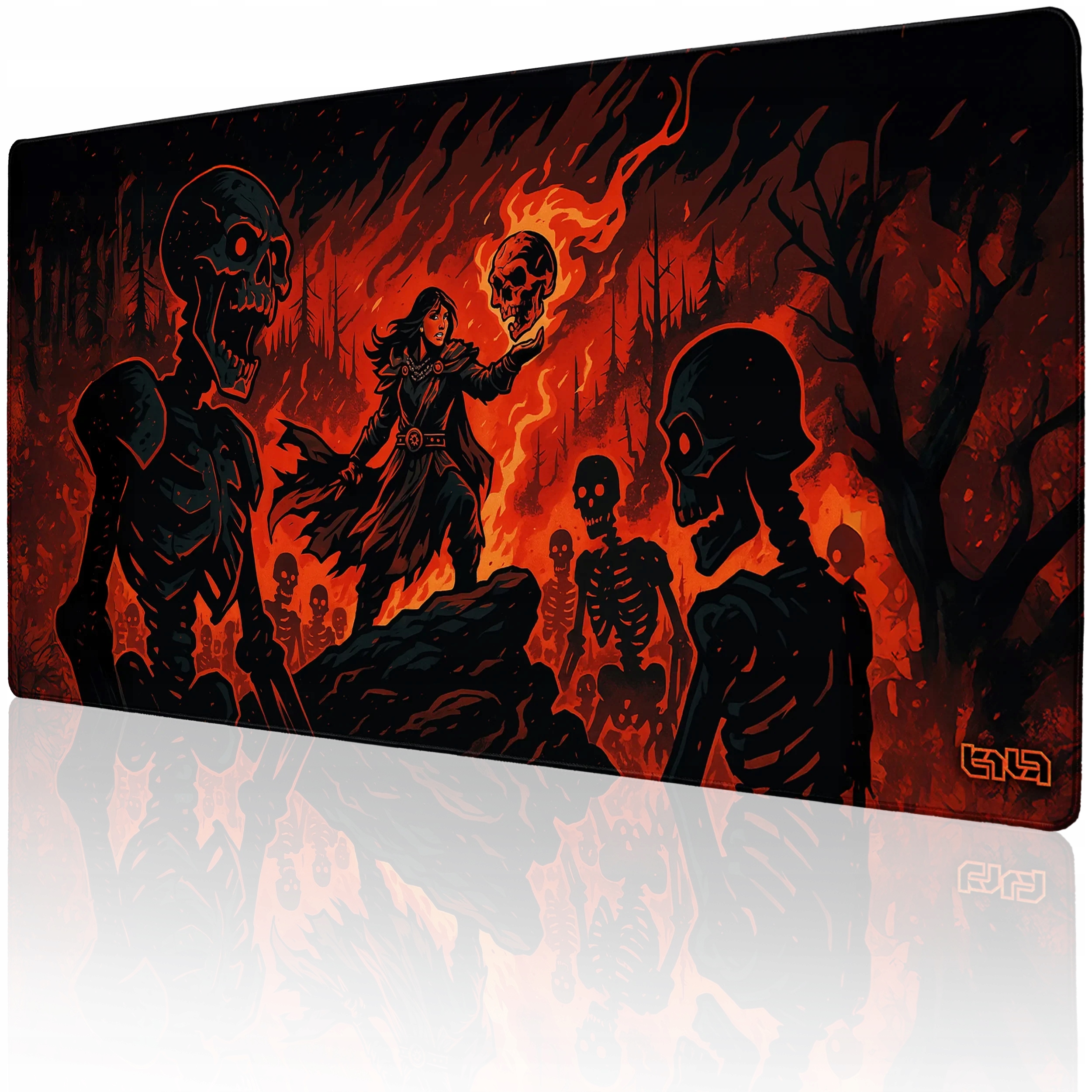 Podkładka Pod Mysz Gamingowa Infernalistka 100x50 Tilt XXL Na biurko Duża