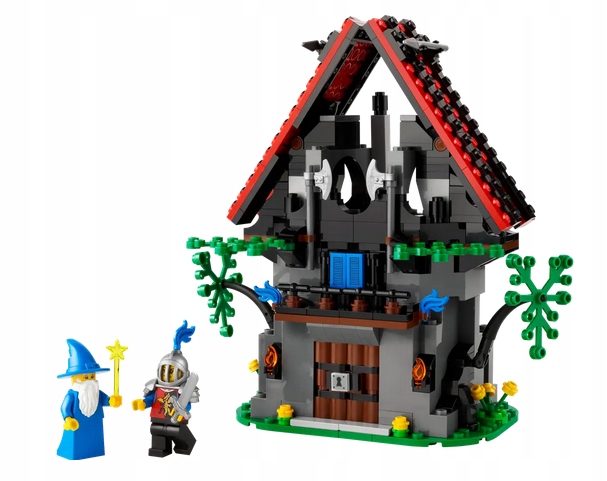 LEGO 40601 CASTLE MAGICZNY WARSZTAT MAJISTO Marka LEGO