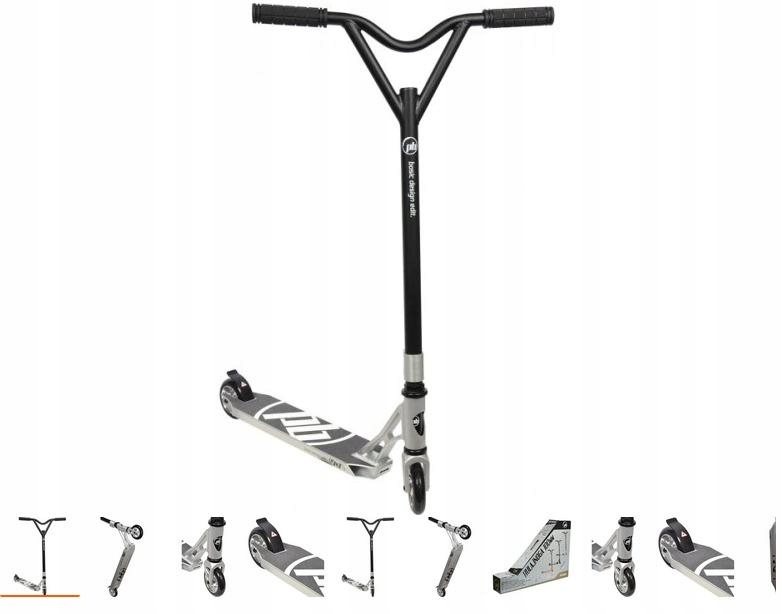 Hulajnoga Pb Stunt silver