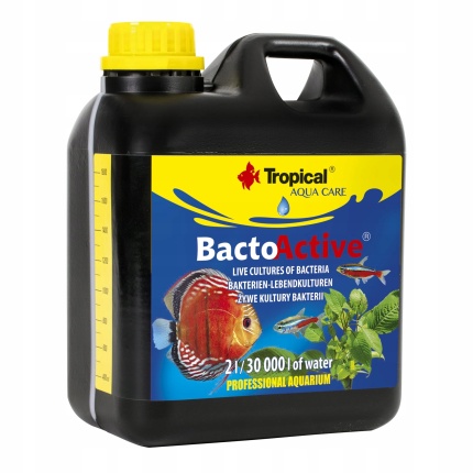 Bakterie Bacto-Active Tropical Bacto-active 2000 ml +dárek