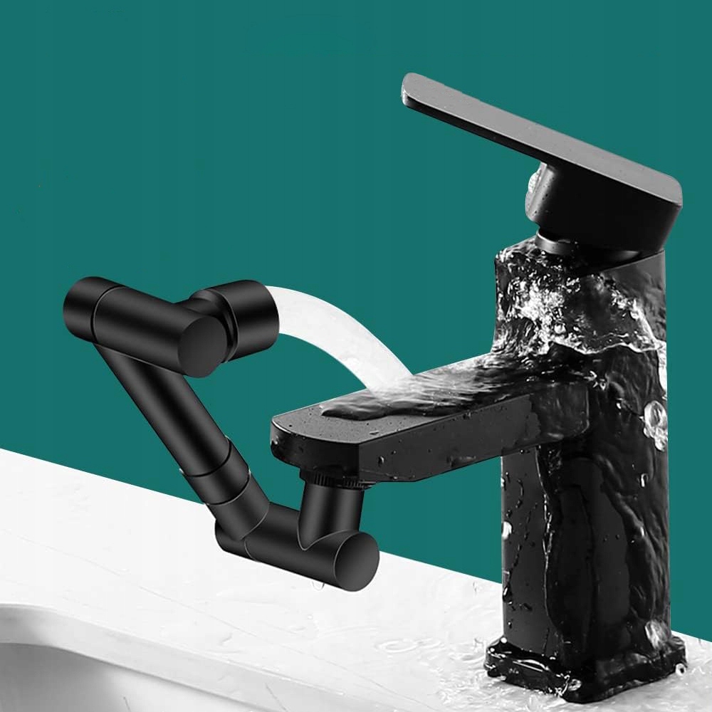 OBROTOWA PRZEDŁUŻKA PRZEDŁUŻACZ DO KRANU BATERII ADAPTER AREATOR PERLATOR Kod producenta PERLATOR DOUBLE DO KUCHNI ZLEWU KRANU