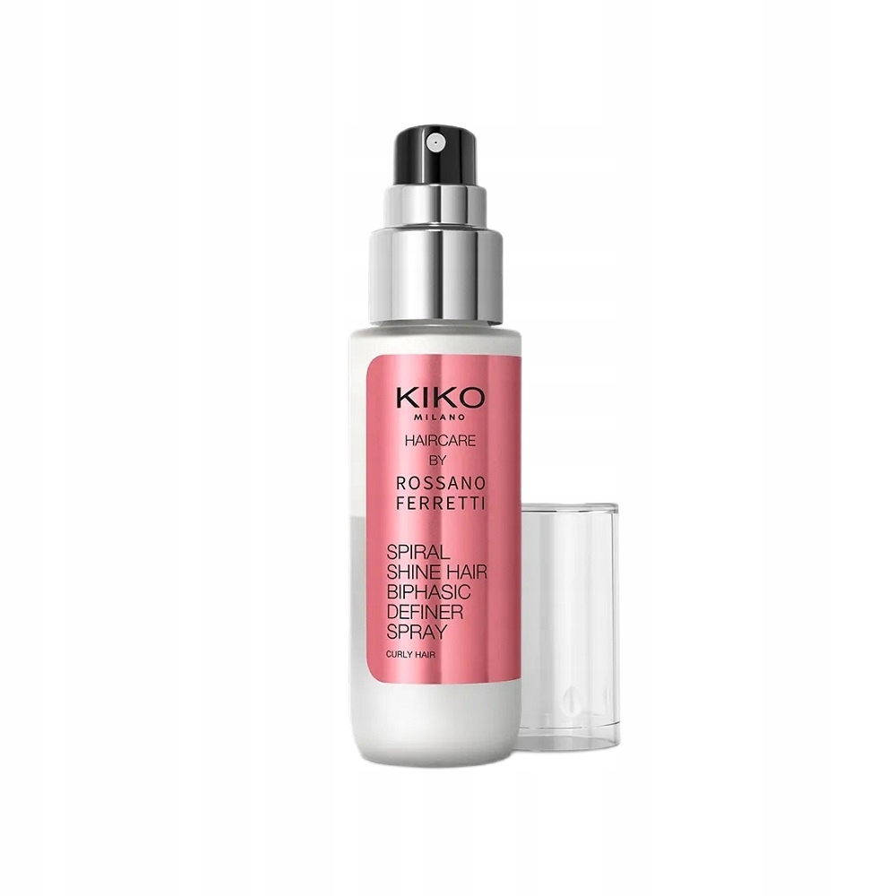 Spiral Shine Hair Biphasic Definer Spray odżywka w sprayu bez spłukiwania do włosów kręconych