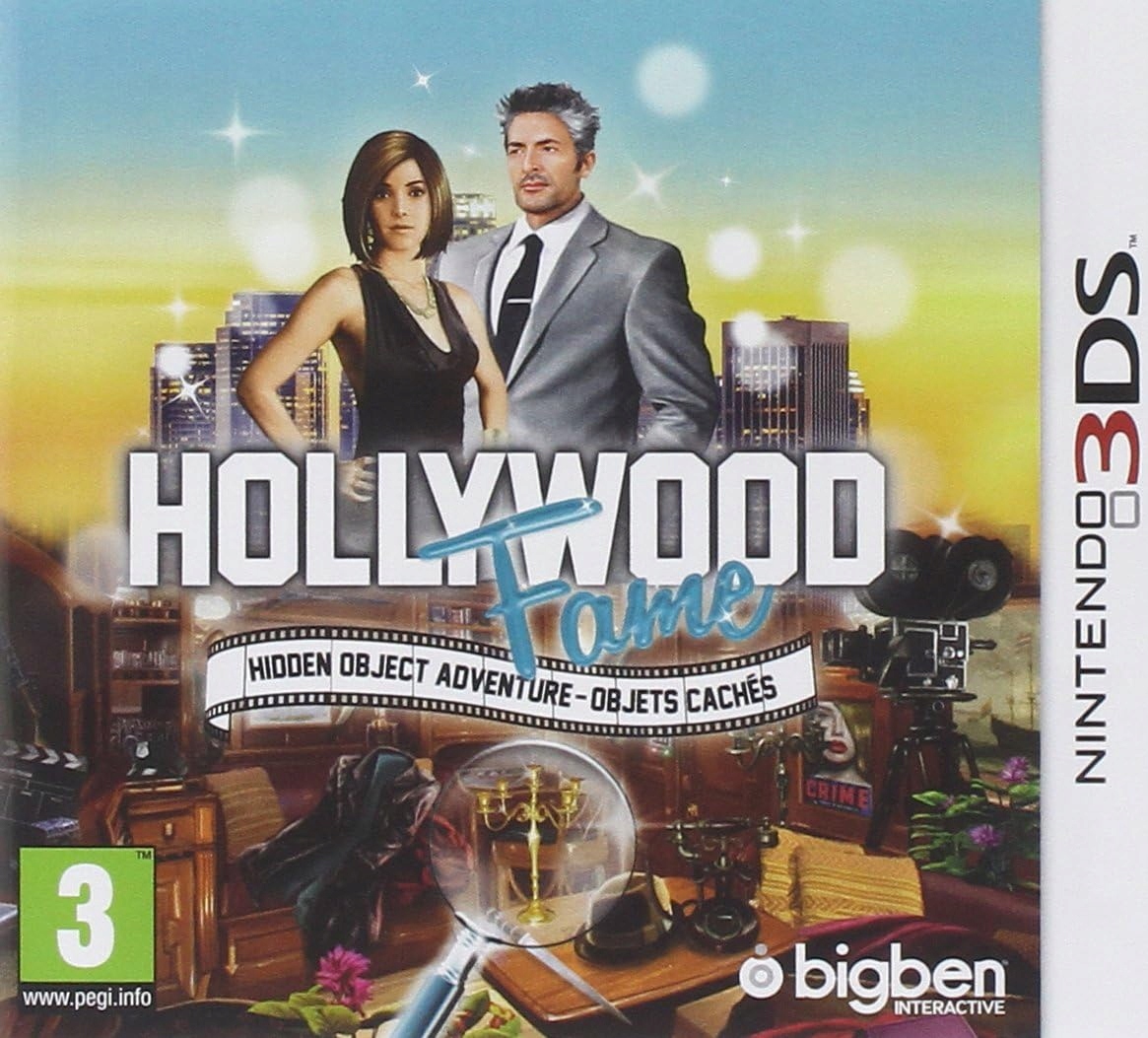 GRA Hollywood Fame: Hidden Object Adventure (Nintendo 3DS)