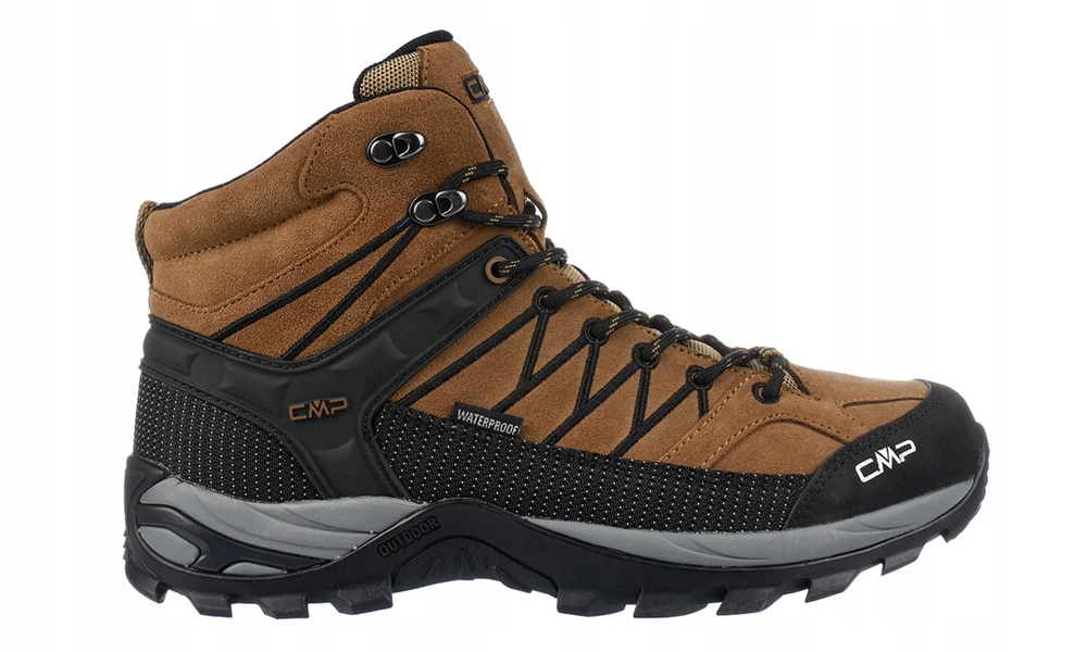 Cmp Buty męskie Rigel MId brązowe 44