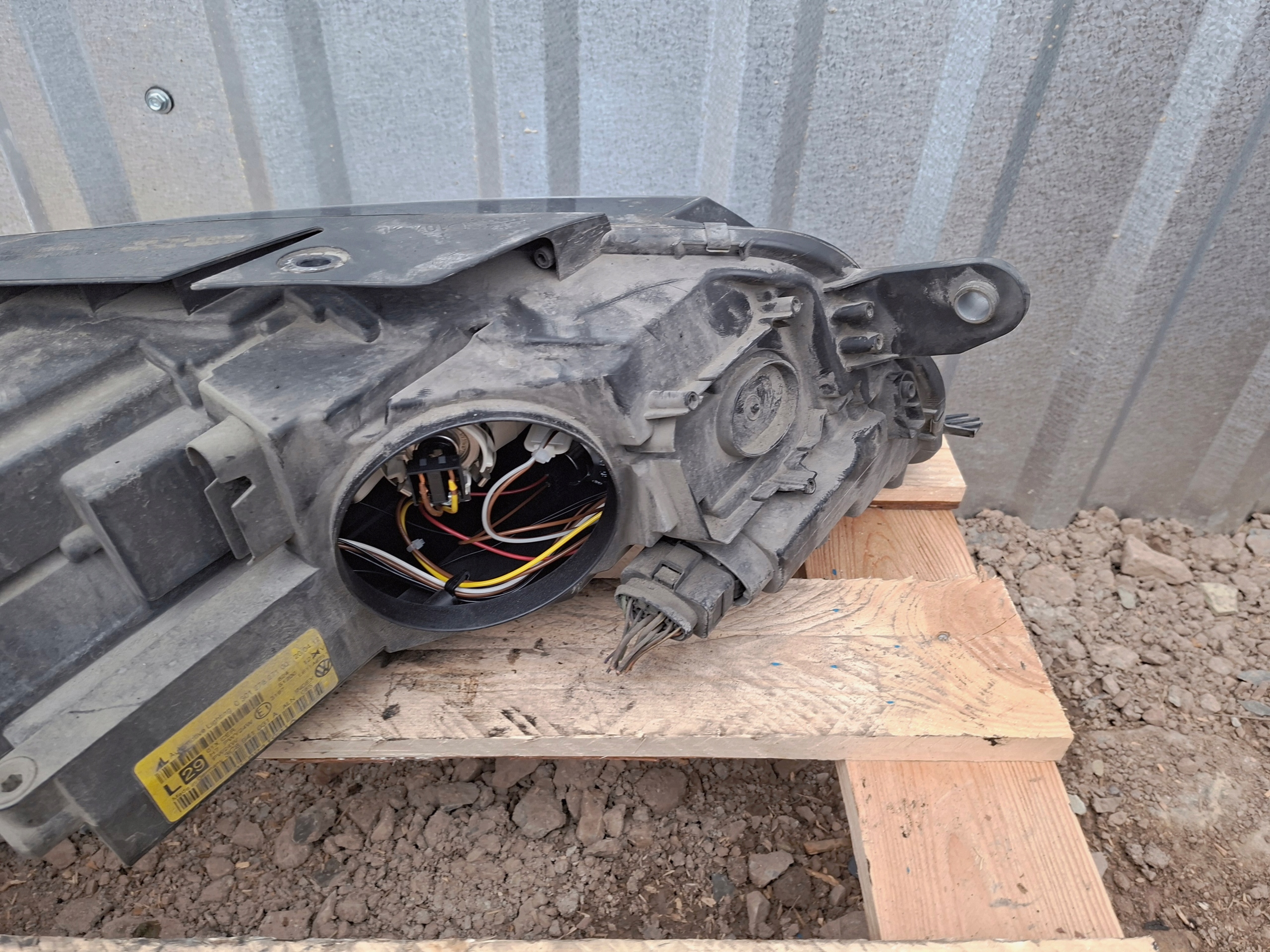 Reflektor light left front left front Volkswagen CC 3C8941031A
