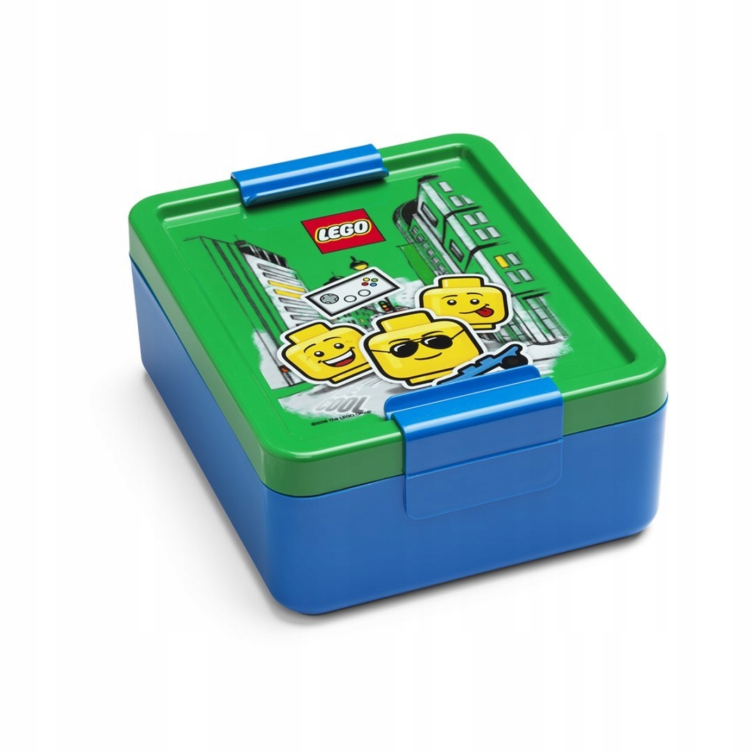 LEGO 4052 LUNCH BOX ŚNIADANIÓWKA CHŁOPIEC