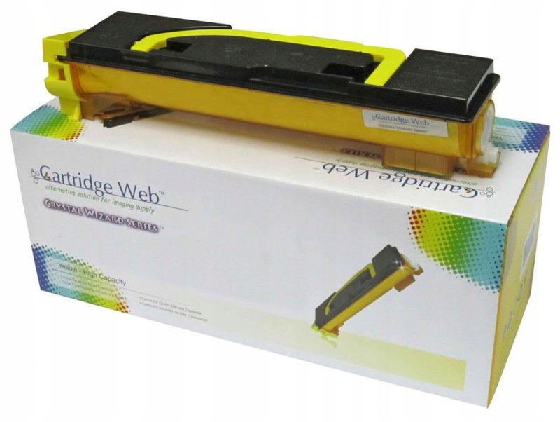 Toner Cartridge Web Yellow Utax 3626 náhradní